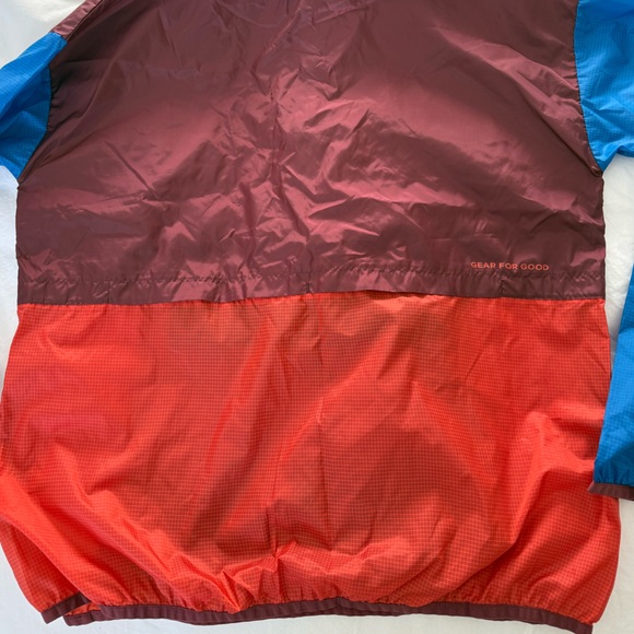 Cotopaxi Multicolor Windbreaker Jacket women’s medium - Picture 5 of 6